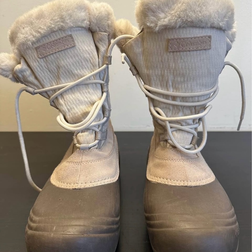 Columbia Women's Winter Boots - Gray Sz10